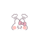 動くうしゃぎ！！1-1 ピンク（個別スタンプ：21）