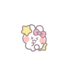 動くうしゃぎ！！1-1 ピンク（個別スタンプ：22）