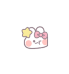 動くうしゃぎ！！1-1 ピンク（個別スタンプ：23）