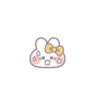 動くうしゃぎ！！1-1 黄色（個別スタンプ：3）
