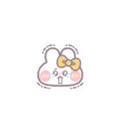 動くうしゃぎ！！1-1 黄色（個別スタンプ：4）