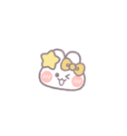 動くうしゃぎ！！1-1 黄色（個別スタンプ：6）