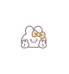 動くうしゃぎ！！1-1 黄色（個別スタンプ：7）