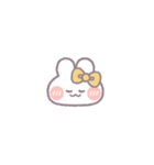 動くうしゃぎ！！1-1 黄色（個別スタンプ：8）