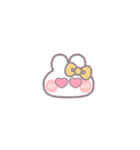 動くうしゃぎ！！1-1 黄色（個別スタンプ：9）