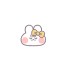動くうしゃぎ！！1-1 黄色（個別スタンプ：11）