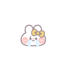 動くうしゃぎ！！1-1 黄色（個別スタンプ：12）