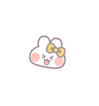 動くうしゃぎ！！1-1 黄色（個別スタンプ：13）