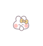 動くうしゃぎ！！1-1 黄色（個別スタンプ：14）