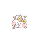 動くうしゃぎ！！1-1 黄色（個別スタンプ：15）