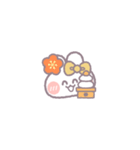 動くうしゃぎ！！1-1 黄色（個別スタンプ：17）