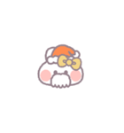 動くうしゃぎ！！1-1 黄色（個別スタンプ：18）