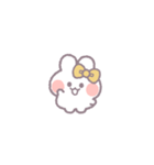 動くうしゃぎ！！1-1 黄色（個別スタンプ：19）