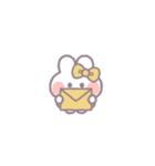 動くうしゃぎ！！1-1 黄色（個別スタンプ：20）