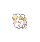 動くうしゃぎ！！1-1 黄色（個別スタンプ：22）