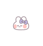 動くうしゃぎ！！1-1 紫色（個別スタンプ：2）