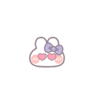 動くうしゃぎ！！1-1 紫色（個別スタンプ：9）