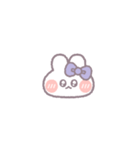 動くうしゃぎ！！1-1 紫色（個別スタンプ：10）