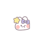 動くうしゃぎ！！1-1 紫色（個別スタンプ：23）