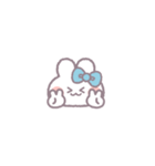 動くうしゃぎ！！1-1 水色（個別スタンプ：7）