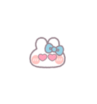動くうしゃぎ！！1-1 水色（個別スタンプ：9）