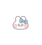 動くうしゃぎ！！1-1 水色（個別スタンプ：10）