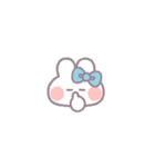 動くうしゃぎ！！1-1 水色（個別スタンプ：14）