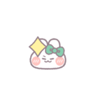 動くうしゃぎ！！1-1 緑色（個別スタンプ：5）