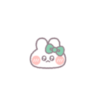 動くうしゃぎ！！1-1 緑色（個別スタンプ：10）