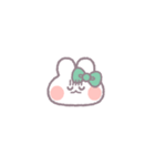 動くうしゃぎ！！1-1 緑色（個別スタンプ：11）