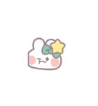 動くうしゃぎ！！1-1 緑色（個別スタンプ：24）