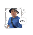 スットモがダイビング（個別スタンプ：16）