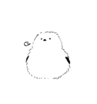 ふさふさシマエナガ（個別スタンプ：1）