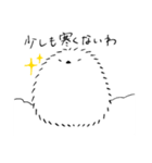 ふさふさシマエナガ（個別スタンプ：14）