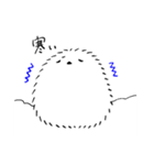 ふさふさシマエナガ（個別スタンプ：15）