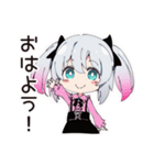 地雷ちゃんの洗濯ライフ（個別スタンプ：2）