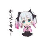 地雷ちゃんの洗濯ライフ（個別スタンプ：7）