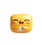 ブロックひよこ・毒舌セリフ（個別スタンプ：11）