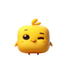 ブロックひよこ・毒舌セリフ（個別スタンプ：27）