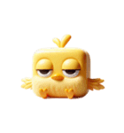 ブロックひよこ・毒舌セリフ（個別スタンプ：28）
