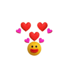 mottoのぷっくりっぷ♡伝える（個別スタンプ：20）