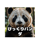 ゆるかわパンダの感情大集合！（個別スタンプ：2）