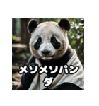 ゆるかわパンダの感情大集合！（個別スタンプ：39）