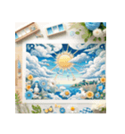 夏のスイカジュース（個別スタンプ：8）