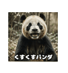 レトロな味わいヴィンテージパンダ大集合★（個別スタンプ：32）