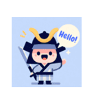 武士道と忍びの精神（個別スタンプ：1）
