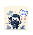 武士道と忍びの精神（個別スタンプ：3）