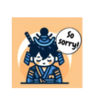 武士道と忍びの精神（個別スタンプ：4）
