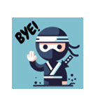 武士道と忍びの精神（個別スタンプ：5）