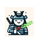 武士道と忍びの精神（個別スタンプ：7）